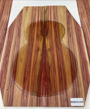 Back & Sides Bahia Rosewood Classic Unique Piece #010